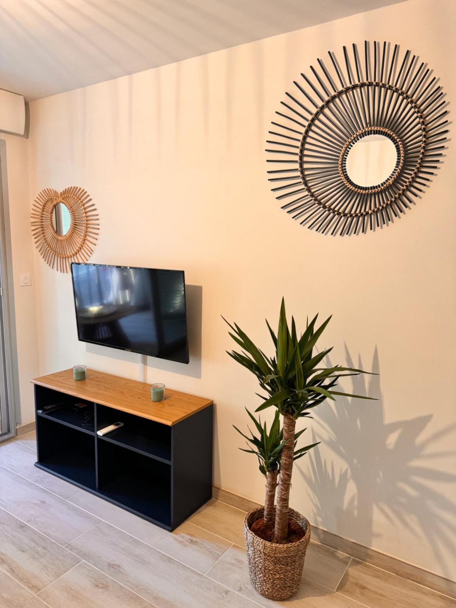 Les Appartements De Lina -Studio Maya 5 - Self Check-In - La Grande-Motte Exterior foto