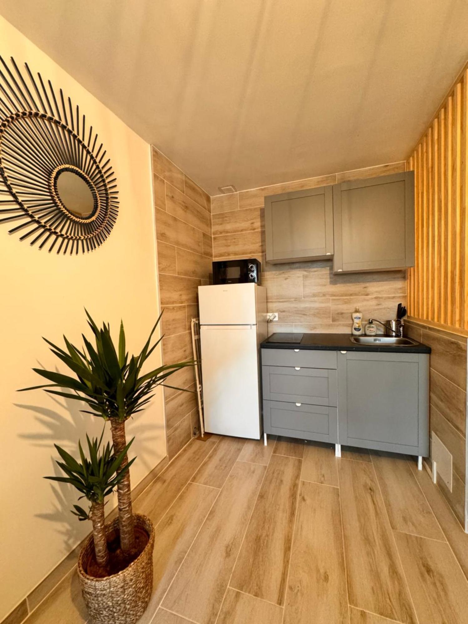Les Appartements De Lina -Studio Maya 5 - Self Check-In - La Grande-Motte Exterior foto