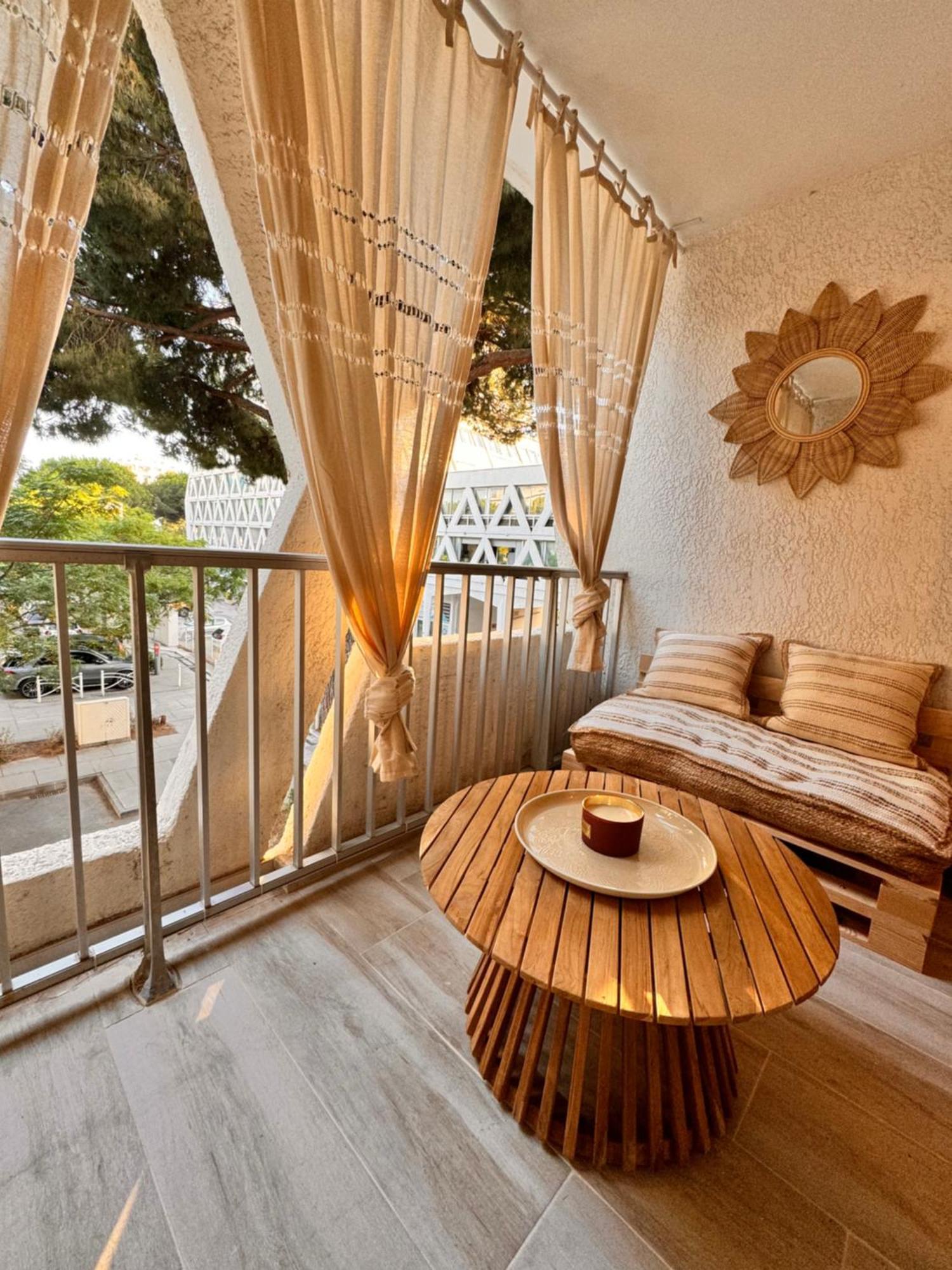 Les Appartements De Lina -Studio Maya 5 - Self Check-In - La Grande-Motte Exterior foto